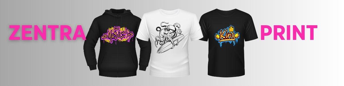 Banner for zentraprint